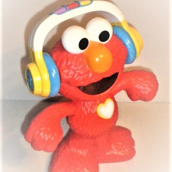 Playskool Friends Sesame Street LET'S DANCE ELMO Talking Elmo Electronic Toy - Picture 1 of 7
